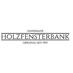 Holzfensterbank Logo