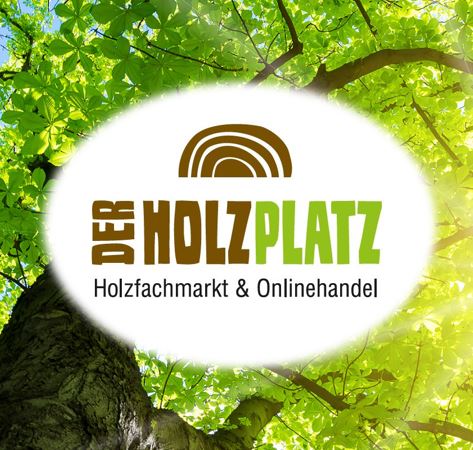 Holzplatz GmbH Holzfachmarkt Logo