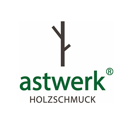 Holzschmuck Astwerk Logo