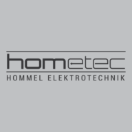 Hometec Hommel Elektrotechnik Logo