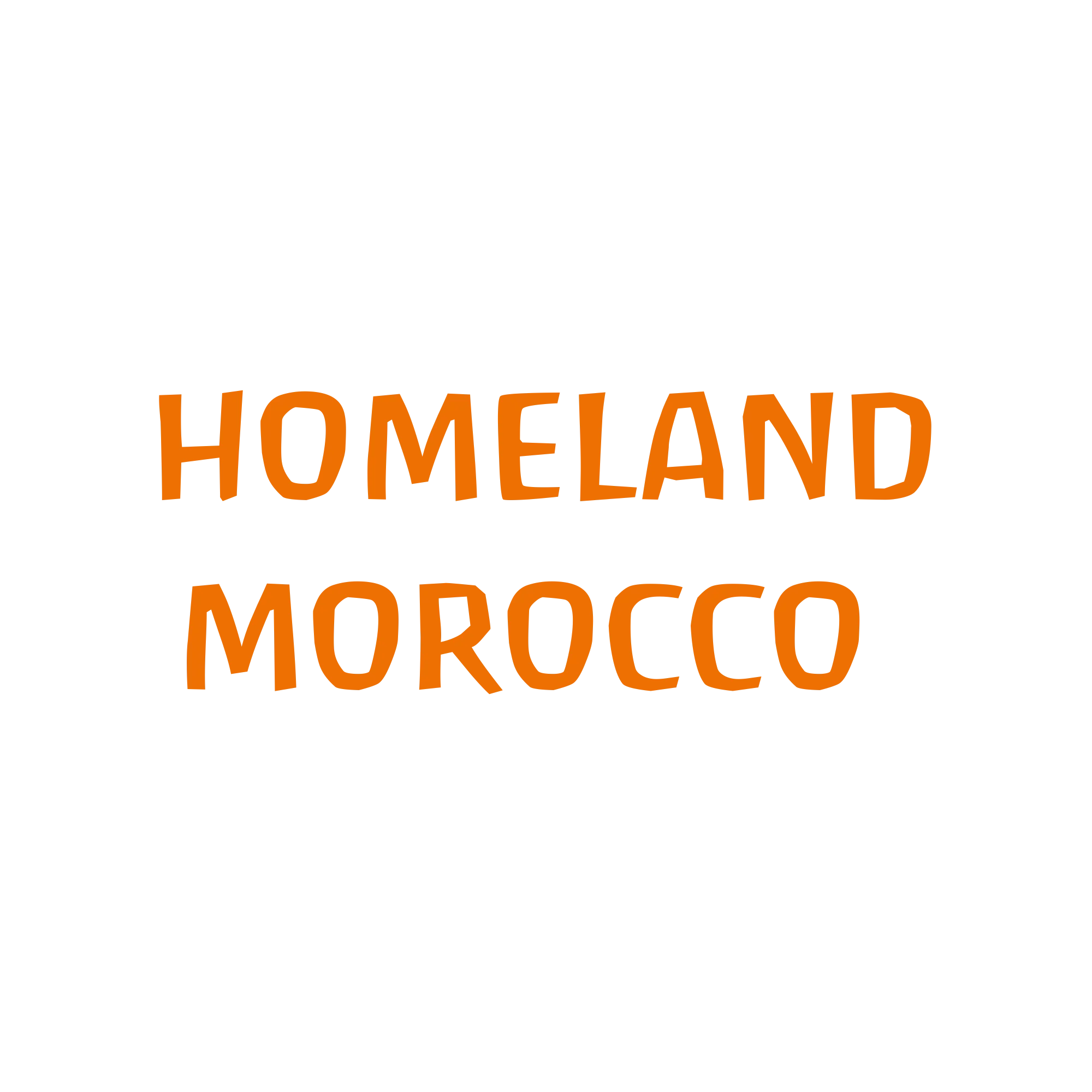 Homeland Morocco e.V. Logo
