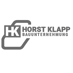Horst Klapp GmbH Bauunternehmung Logo