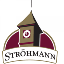 Landgasthaus Ströhmann Metzgerei, Hotel, Landgasthaus, Cafe u. Glockenstube Logo