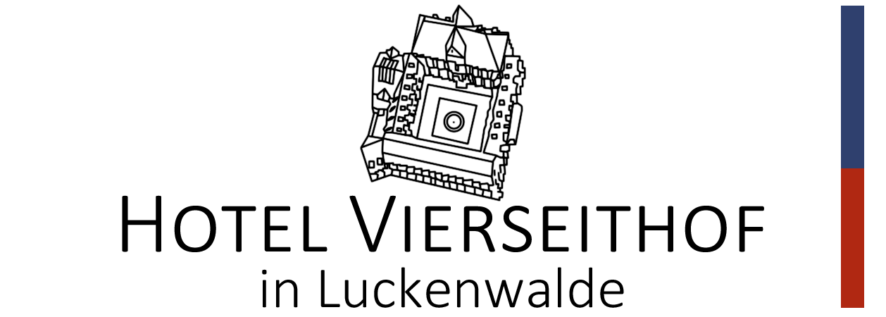 Hotel Vierseithof Luckenwalde Logo
