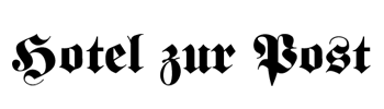 Hotelzurpost Sachrang Logo