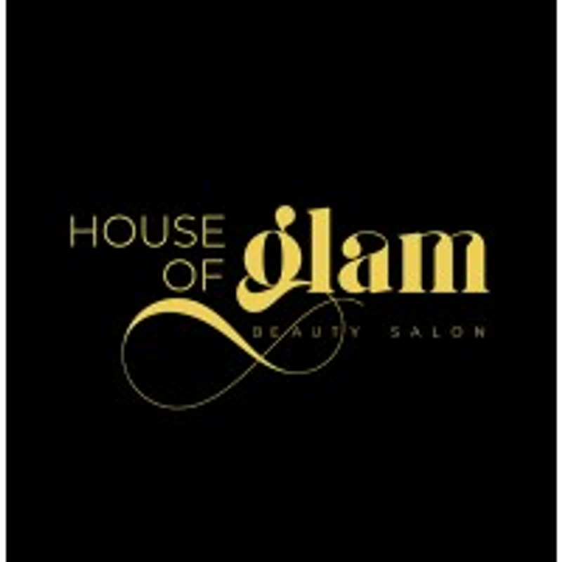 House of Glam Beauty Salon Logo
