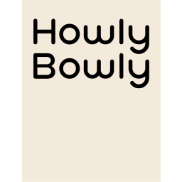 howly-bowly.de - Ernährung für den modernen Hund Logo