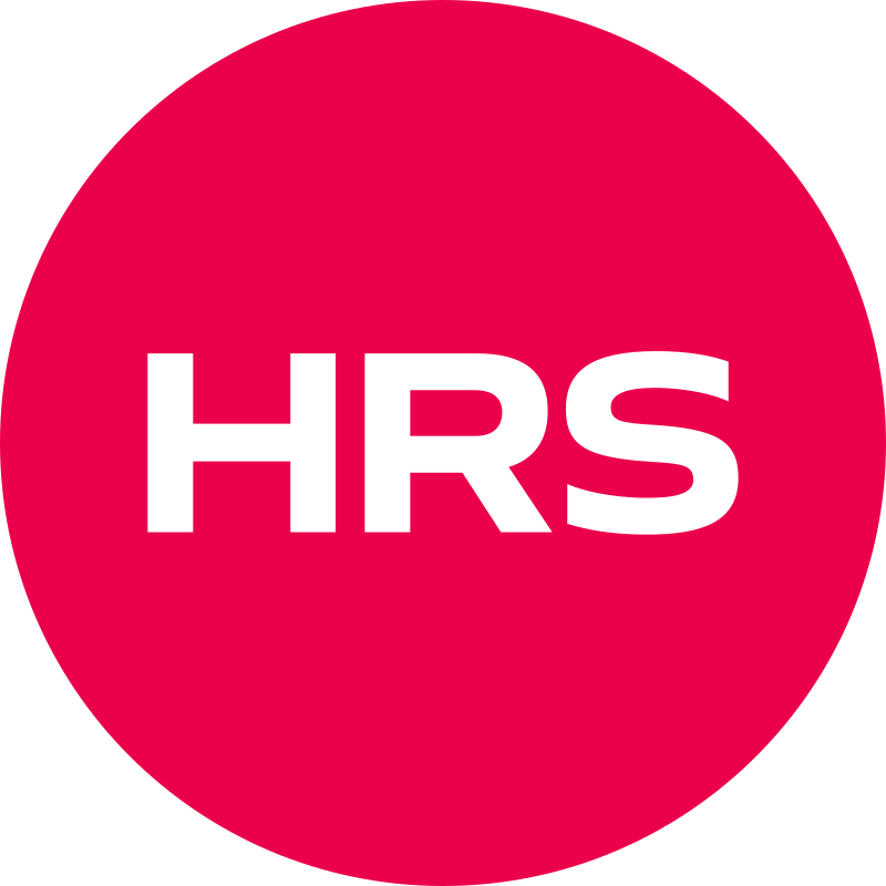 HRS - Hotels für Ihre nächste Reise buchen Logo
