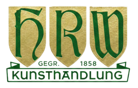 Kunsthandlung Hermann Reichard Logo
