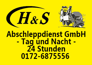 H&S Abschleppdienst GmbH Abschleppdienst Logo