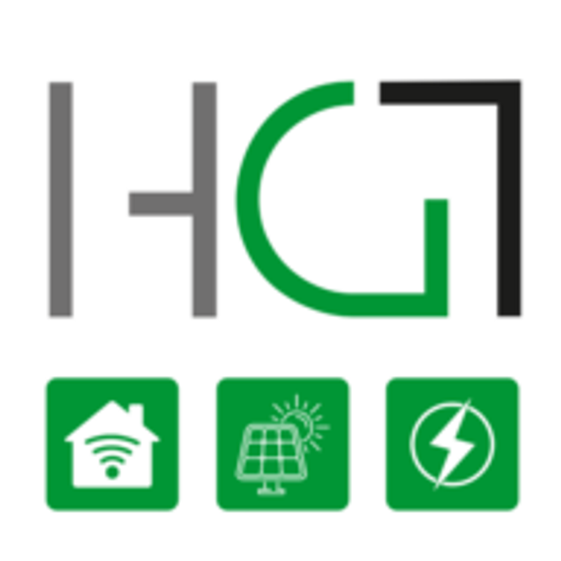 Huber Gebaeudetech Logo