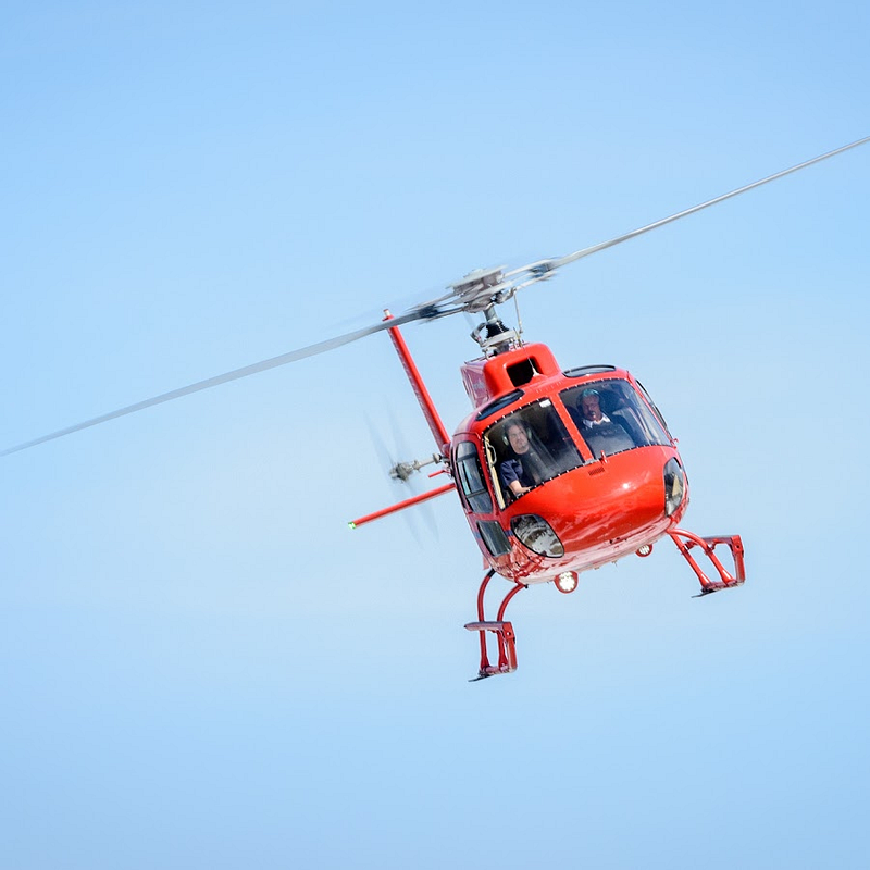 Hubschrauberflug.at Logo
