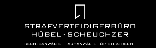 Strafverteidigerbüro Hübel & Scheuchzer Rechtsanwälte Logo