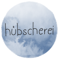 huebscherei. Logo