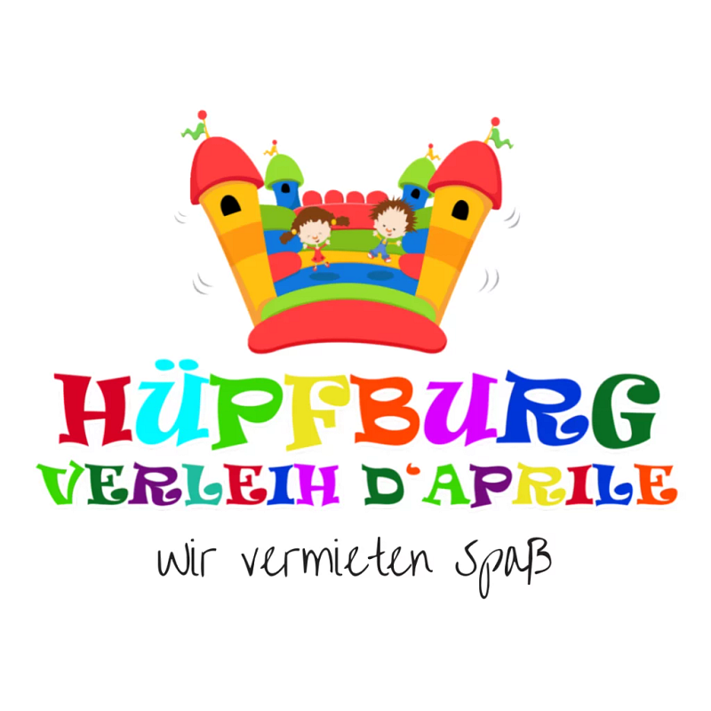 Hüpfburgverleih D'Aprile Logo