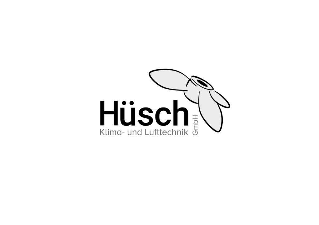 Hüsch GmbH Klima- und Lufttechnik Logo