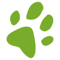 Huf und Pfote Tierheilpraxis Logo