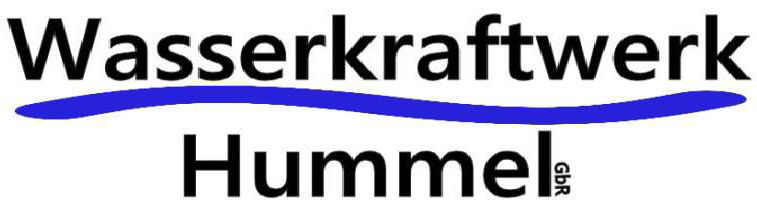 Wasserkraftwerk Hummel Logo