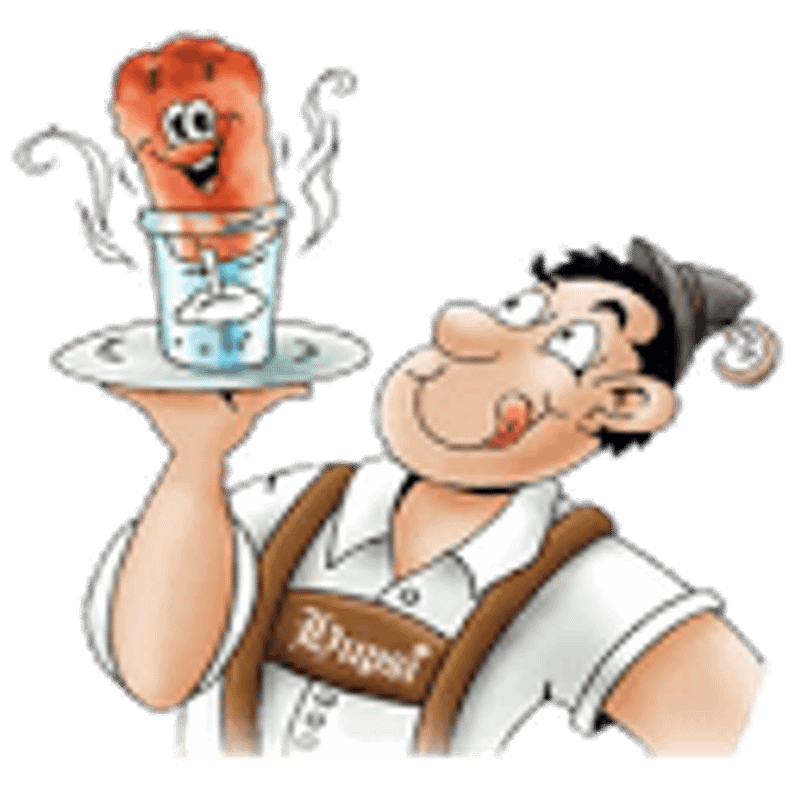 hupsi-leberkas.de Logo