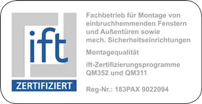 Huthmacher Fenster-Türen-Sicherheitstechnik e.k. Logo