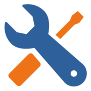 Din Hvidevare Service ApS. Logo