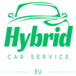 Hybrid Car Service EU Logo