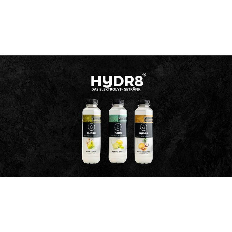 HYDR8 Logo