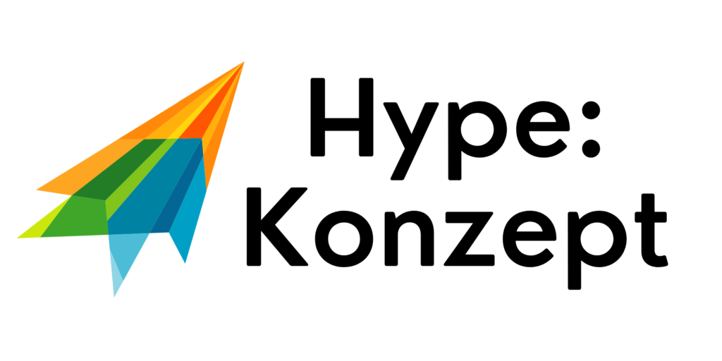 Hype Konzept Logo