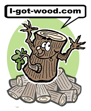 I Got Wood Logo