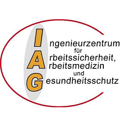 IAG Ingenieurzentrum für Arbeitssicherheit u. Gesundheitsschuttz Logo