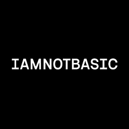 IAMNOTBASIC Logo