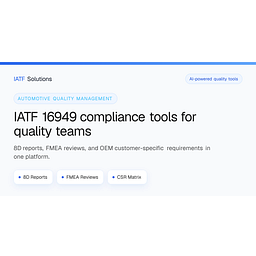 IATF Solutions Logo