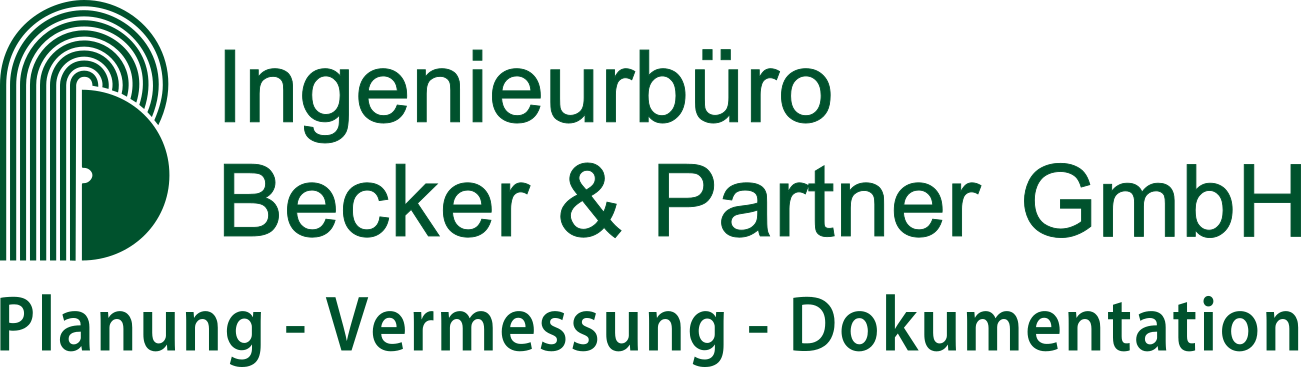 Becker & Partner GmbH Ingenieurbüro für Vermessungstechnik Logo