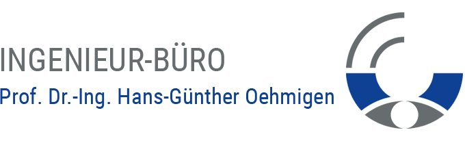 Prof. Dr.-Ing. Hans-G. Oehmigen Sachverständiger Logo