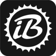 Die Fahrrad-Reparatur -Station Logo