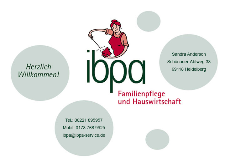 ibpa-service Familienpflege und Hauswirtschaft Logo