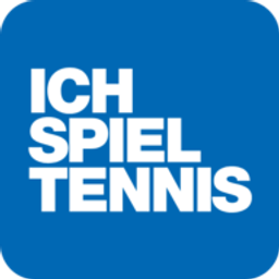ICH SPIEL TENNIS Logo