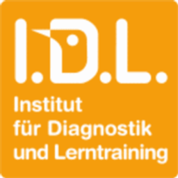 IDL Institut für Diagnostik und Lerntraining Lerntherapie Logo