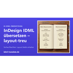 IDML Translate Logo