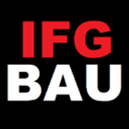 I. F. G. Bau Logo