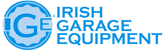 Irish Garage Equipment Logo