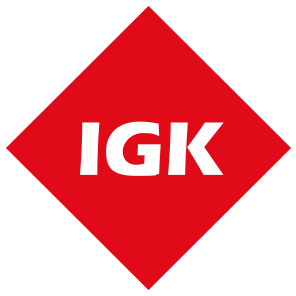 IGK Isolierglasklebestoffe GmbH Gewerbepark Hasselroth Logo