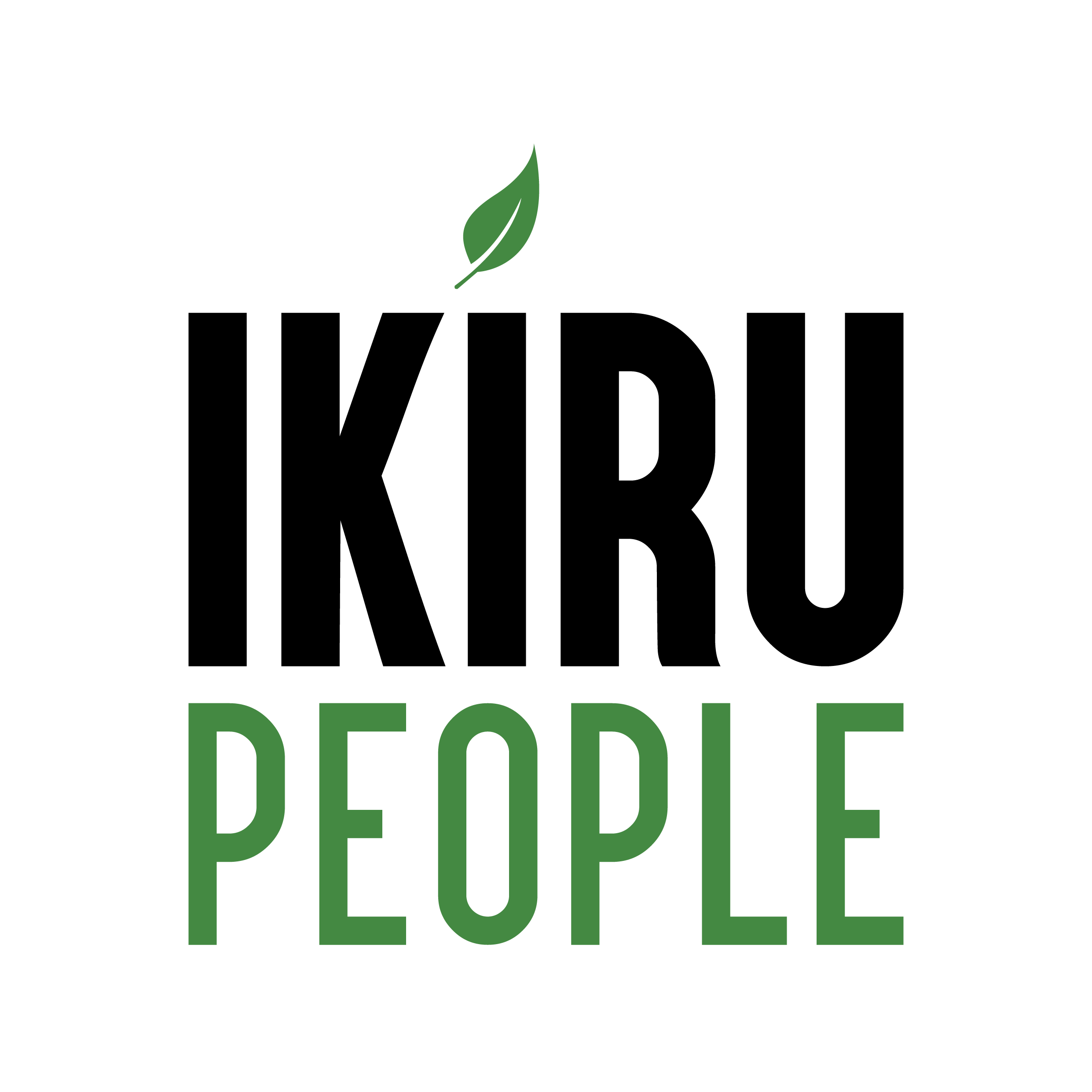 Ikiru People Logo