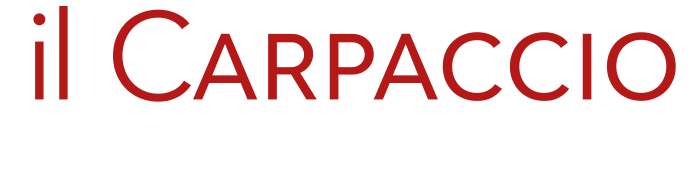 Il Carpaccio in der Baumeister-Mühle Logo