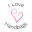I Love Handbags Logo