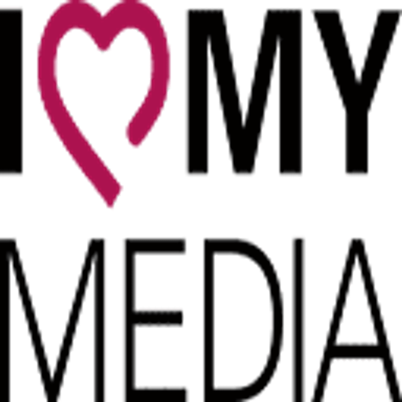 I love MyMedia Logo