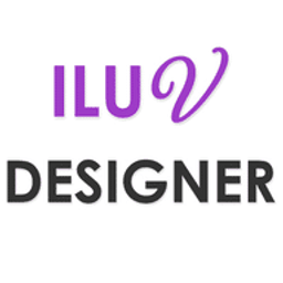 I Luv Designer Logo
