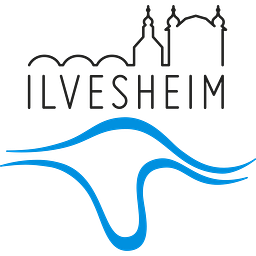 Gemeinde Ilvesheim Hallenbad Logo