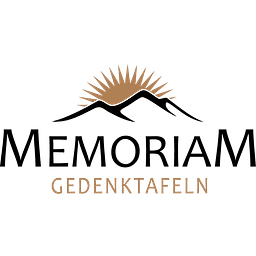 MEMORIAM Gedenktafeln Inh. Manuela Haskamp Logo