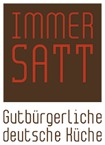 Immer Satt Restaurant & Bistro Logo